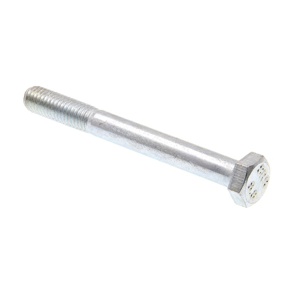 Prime-Line Hex Head Cap Screw, Class 8.8 Metric M8-1.25 X 75MM Zinc Plated Steel 5PK 9109637 - main